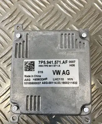 Volkswagen Tiguan LED ballast control module 7P5941571AF