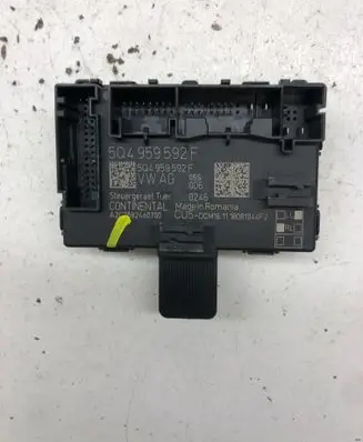 Skoda Superb B8 (3V) Door control unit/module 5Q4959592F A2C7582460700