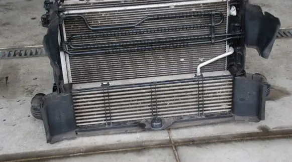 Mercedes-Benz SLK R172 Radiator set XXX 205KM
