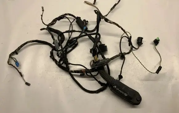 BMW 7 F01 F02 F03 F04 Front door wiring loom 9234337 9234338
