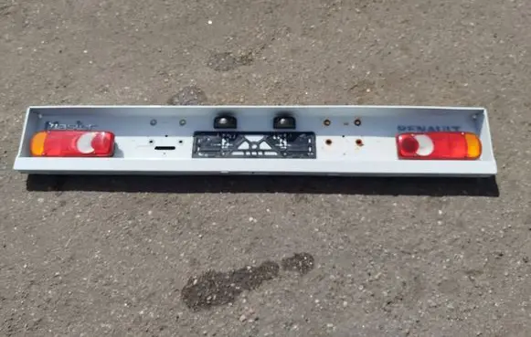Renault Master III Rear beam 