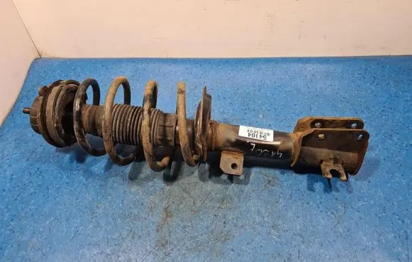 Fiat Bravo Front shock absorber with coil spring
