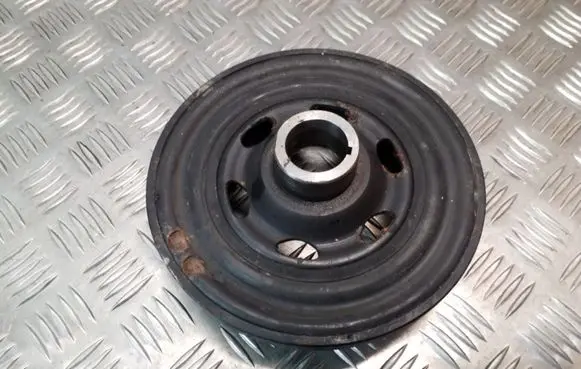Crankshaft pulley