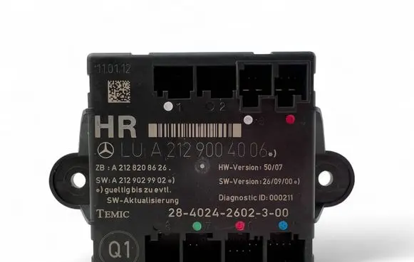 Other control units/modules