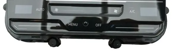 Climate control/heater control trim