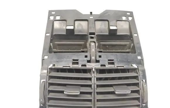 Peugeot 407 Dash center air vent grill 9644589777 A1040021 A1040041