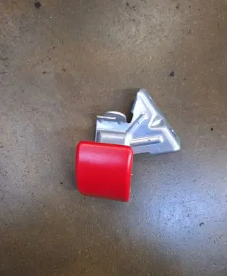 Volvo V50 Engine bonnet (hood) release handle