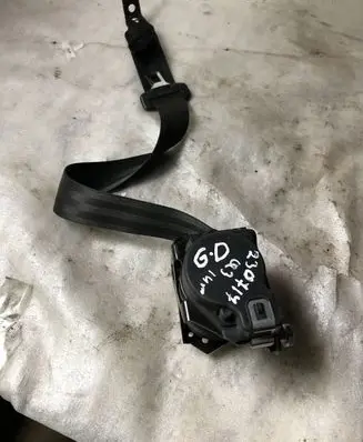 Audi Q3 8U Rear seatbelt 8u0857805