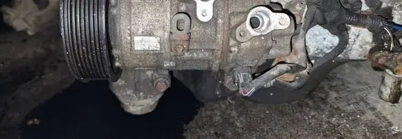 Air conditioning (A/C) compressor (pump)