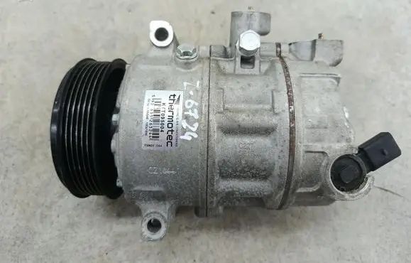 Skoda Octavia Mk2 (1Z) Air conditioning (A/C) compressor (pump) KTT095004