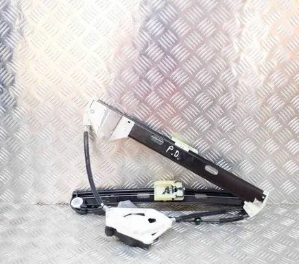 Audi A1 Front door window regulator with motor 82G837462A 8W0959802