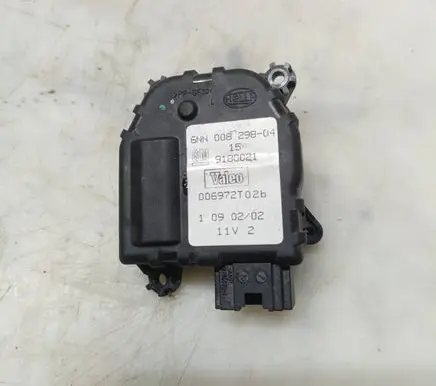 Opel Vectra C Air flap motor/actuator 6NN00829804 9180021 006972T02B