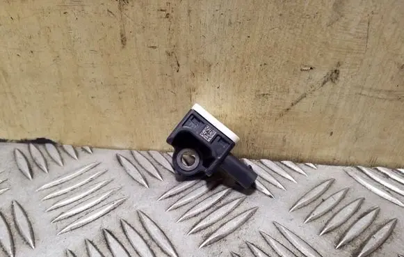 Airbag deployment crash/impact sensor