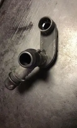 BMW X5 E53 Engine coolant pipe/hose 1438820