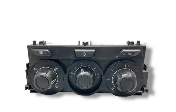 Citroen C3 Climate control unit 400010004