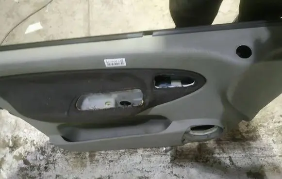 Renault Scenic I Front door card panel trim