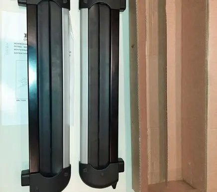 Honda CR-V Roof transverse bars on the 