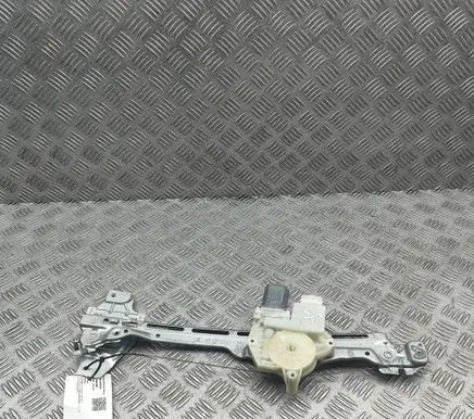 Peugeot 308 Rear window lifting mechanism without motor 9825710480