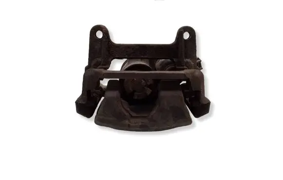 Volkswagen Touareg III Rear brake caliper 4M0406CQ