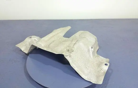 Mercedes-Benz AMG GT R190 C190 Exhaust heat shield A2906809402
