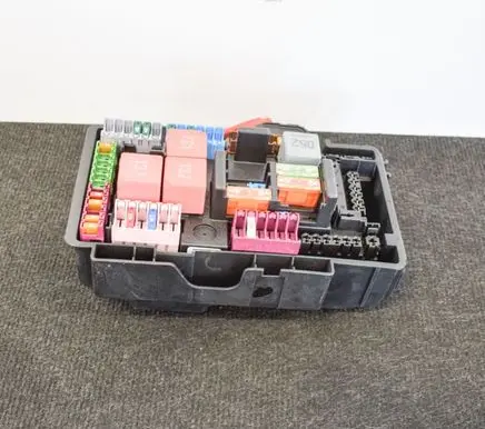 Mercedes-Benz C W205 Fuse box set