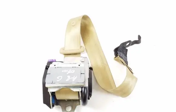 Audi A8 S8 D3 4E Rear seatbelt 4E0857806B