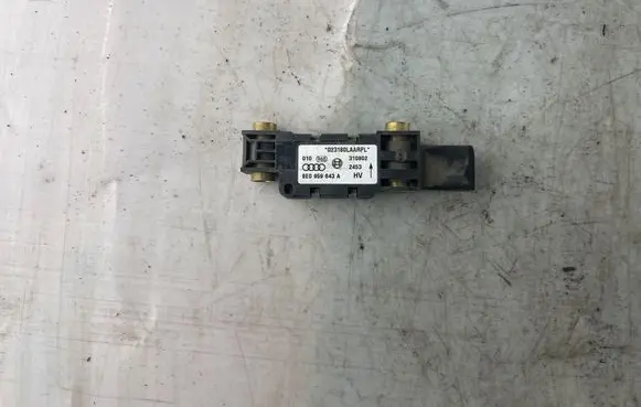 Audi A4 S4 B6 8E 8H Airbag deployment crash/impact sensor 8E0959643A