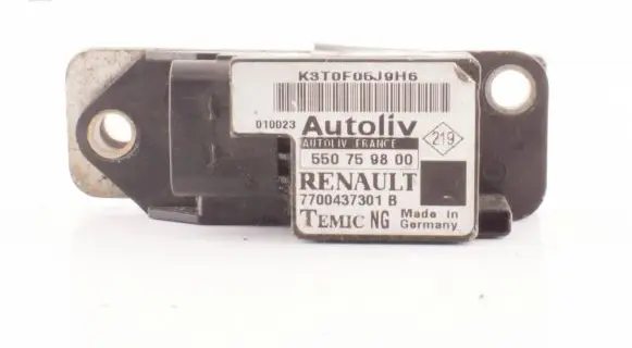 Renault Scenic III - Grand scenic III Airbag deployment crash/impact sensor 7700437301B 550759800 K3T0F05J9H6