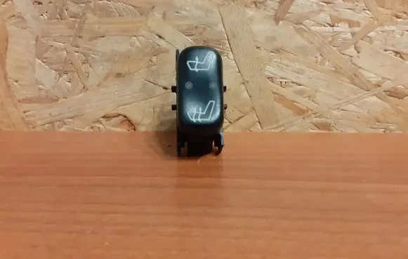 Mercedes-Benz ML W163 Seat heating switch 1638200210