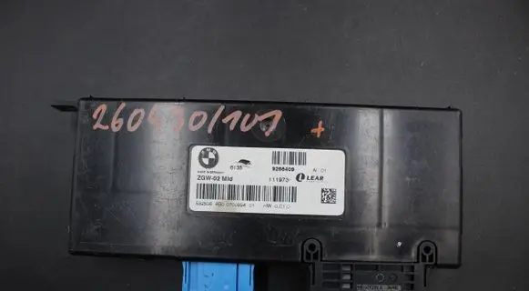 BMW 5 F10 F11 Gateway control module 9266409 111973
