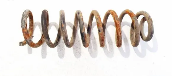 Renault Scenic II - Grand scenic II Rear coil spring