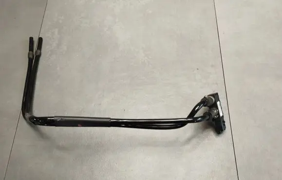 Peugeot 3008 I Exhaust gas pressure sensor 9662143180 210P310002