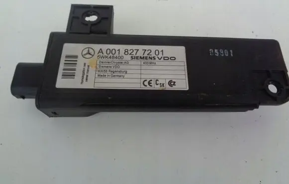 Mercedes-Benz ML W164 Airbag deployment crash/impact sensor