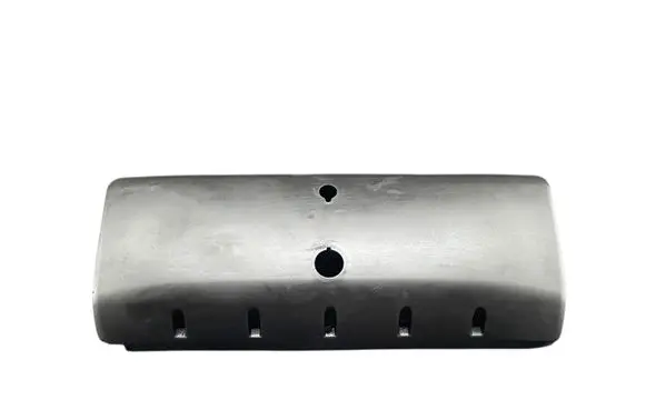 Volkswagen Touareg I Engine cover (trim) 07Z103502G