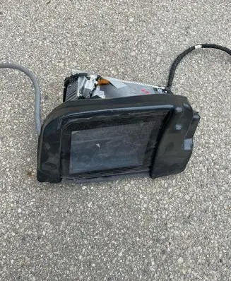 BMW 5 E60 E61 Head up display screen 42C53246233
