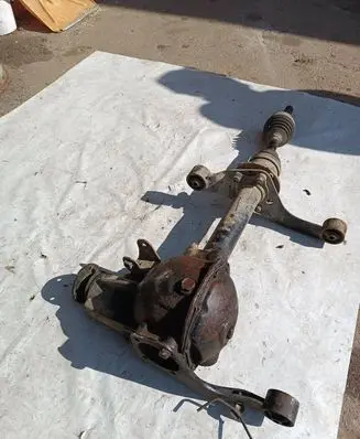 Front differential