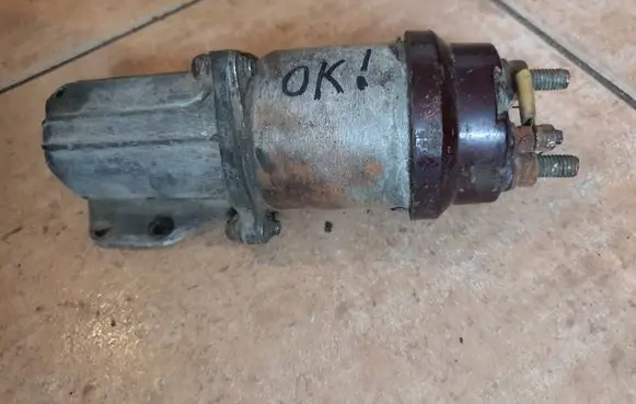 GAZ 53 Starter motor parts CT230A800