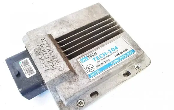 Opel Astra G LP gas control unit module 67r-016025 110r-006045