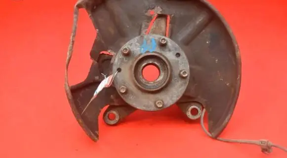 Mazda CX-7 Front wheel hub spindle knuckle