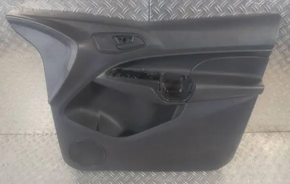 Front door card panel trim