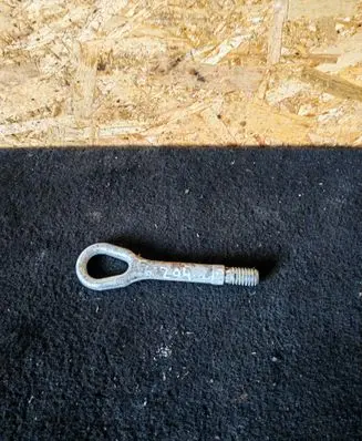 Mercedes-Benz C W204 Towing hook eye 