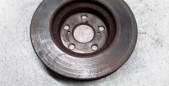 Toyota Prius (XW30) Front brake disc