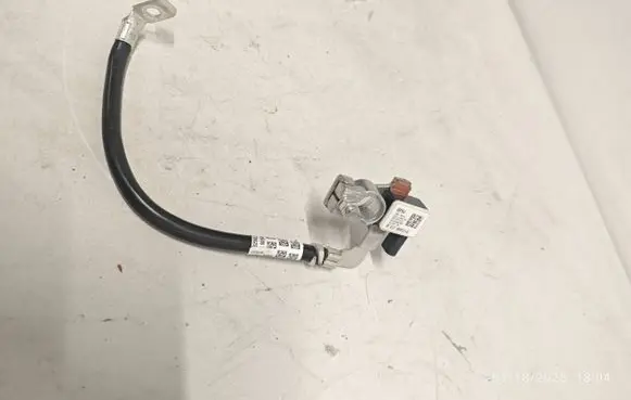 BMW 5 G30 G31 Negative earth cable (battery) 6840519 1810220705 18775710