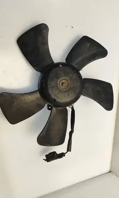 Citroen C-Crosser Electric radiator cooling fan