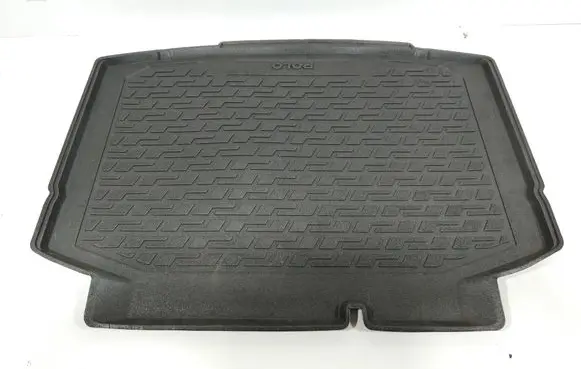Volkswagen Polo VI Rubber trunk/boot mat liner 