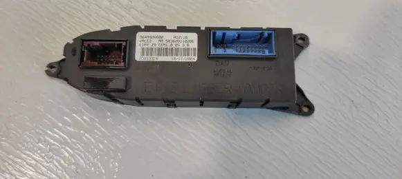 Peugeot 607 Door control unit/module 9649926680 503620110206