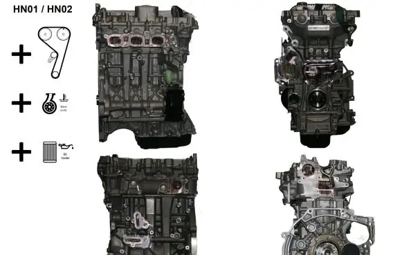 Citroen C3 Engine EB2DT