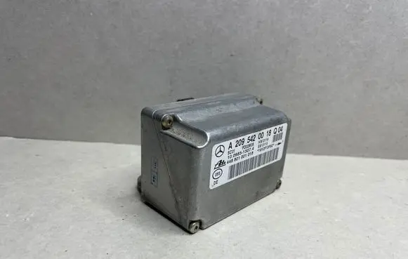 Mercedes-Benz C W203 ESP acceleration yaw rate sensor A0045420418