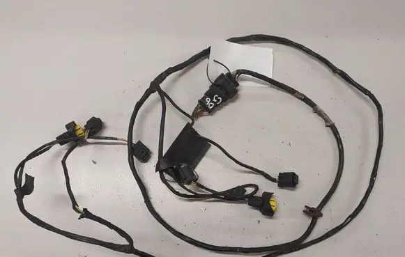 Citroen C5 Parking sensor (PDC) wiring loom 9650503680