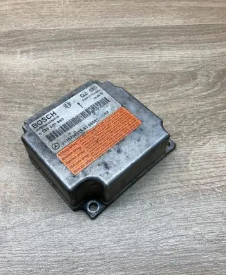 Mercedes-Benz E W211 Airbag deployment crash/impact sensor 2118702626 0285001880